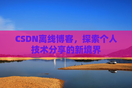 CSDN离线博客，探索个人技术分享的新境界